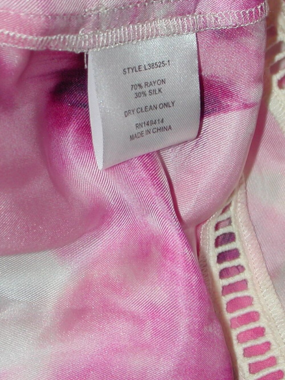 Johnny Was Jade Daphne Floral Tea Length Dress Size Medium NWT Aurora - Picture 7 of 8